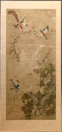 Pair of paintings after MaYü-Bo, ‘Phoenix Pair and… - photo 2 Pair of paintings after MaYü-Bo, ‘Phoenix Pair and… - photo 2