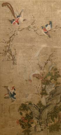 Pair of paintings after MaYü-Bo, ‘Phoenix Pair and… - photo 3 Pair of paintings after MaYü-Bo, ‘Phoenix Pair and… - photo 3