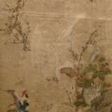 Pair of paintings after MaYü-Bo, ‘Phoenix Pair and… - photo 3