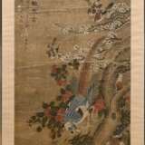Pair of paintings after MaYü-Bo, ‘Phoenix Pair and… - photo 4