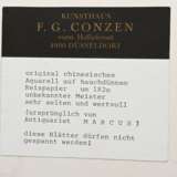 2 Various watercolours by an unknown Chinese artis… - photo 5