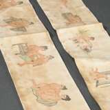 2 Various scrolls with ‘erotic motifs’, gouache on… - photo 6