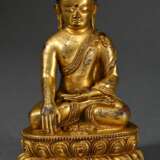 ‘Buddha Akshobya or Shakyamuni Vajrasana in Bhumis… - photo 1