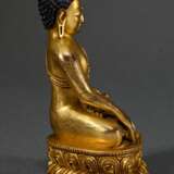 ‘Buddha Akshobya or Shakyamuni Vajrasana in Bhumis… - photo 3