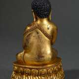 ‘Buddha Akshobya or Shakyamuni Vajrasana in Bhumis… - photo 4