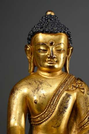 ‘Buddha Akshobya or Shakyamuni Vajrasana in Bhumis… - photo 6 ‘Buddha Akshobya or Shakyamuni Vajrasana in Bhumis… - photo 6