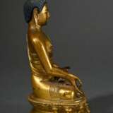 Sino-Tibetan Medicine Buddha ‘Abhijnanānarāja’, ri… - фото 3