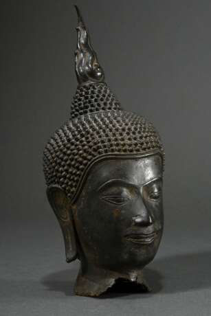 Buddha Kopf mit schönem ruhigem Gesichtsausdruck i… - Foto 2 Buddha Kopf mit schönem ruhigem Gesichtsausdruck i… - Foto 2