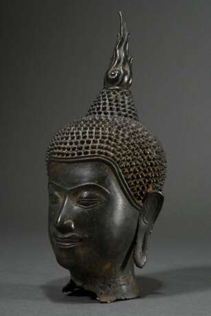 Buddha Kopf mit schönem ruhigem Gesichtsausdruck i… - Foto 3 Buddha Kopf mit schönem ruhigem Gesichtsausdruck i… - Foto 3