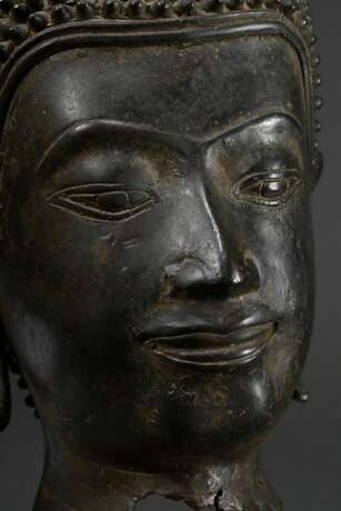 Buddha Kopf mit schönem ruhigem Gesichtsausdruck i… - Foto 5 Buddha Kopf mit schönem ruhigem Gesichtsausdruck i… - Foto 5