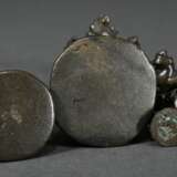 11 zoomorphic opium weights in the shape of a toe … - фото 3