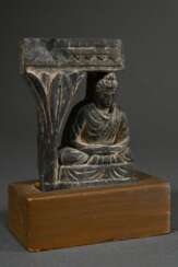 Gandhara Relieffragment "Buddha in Meditation" aus…