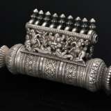 Seltener prachtvoller Tamil Nadu Amulettbehälter i… - Foto 1