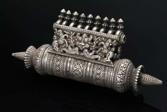 Seltener prachtvoller Tamil Nadu Amulettbehälter i… - Foto 1 Seltener prachtvoller Tamil Nadu Amulettbehälter i… - Foto 1