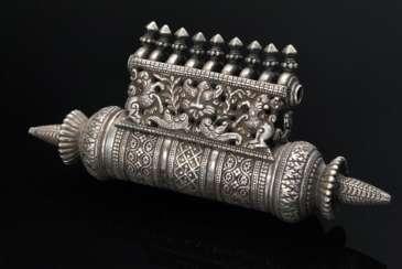 Seltener prachtvoller Tamil Nadu Amulettbehälter i…