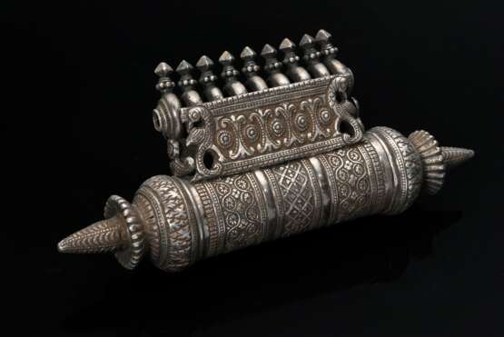 Seltener prachtvoller Tamil Nadu Amulettbehälter i… - Foto 2 Seltener prachtvoller Tamil Nadu Amulettbehälter i… - Foto 2