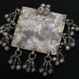 Archaic Indian fertility amulet made of a rectangu… - photo 1