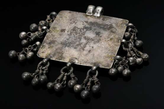 Archaic Indian fertility amulet made of a rectangu… - photo 2 Archaic Indian fertility amulet made of a rectangu… - photo 2