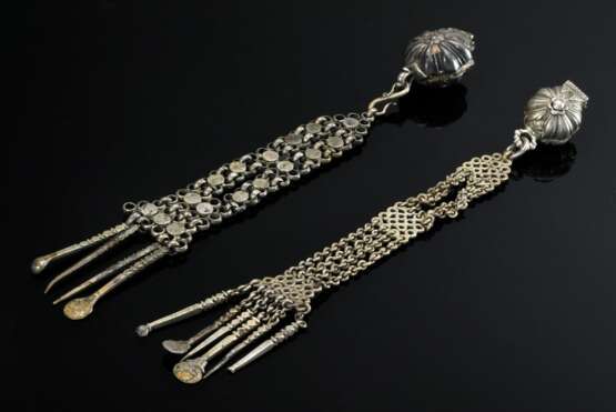 2 Various Indian cosmetic sets consisting of flowe… - photo 1 2 Various Indian cosmetic sets consisting of flowe… - photo 1