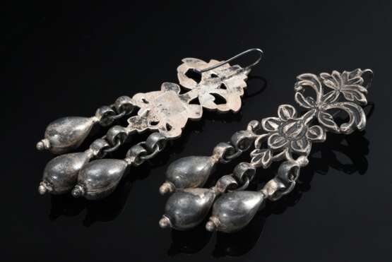 2 Pairs of various Indian earrings: pair of hoop e… - photo 3 2 Pairs of various Indian earrings: pair of hoop e… - photo 3