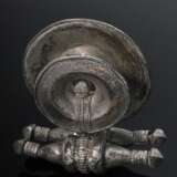 Indian earring consisting of two funnel-shaped dis… - photo 2