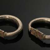 2 Various Indian foot bracelets with geometric veg… - photo 3