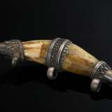 Amulet made from leopard fangs to ward off evil, w… - фото 2