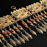 Tekke Turkmen headdress ornament ‘Manglaylik’ made… - photo 1