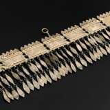 Tekke Turkmen headdress ornament ‘Manglaylik’ made… - photo 3