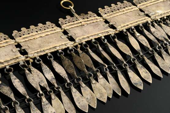 Tekke Turkmen headdress ornament ‘Manglaylik’ made… - photo 4