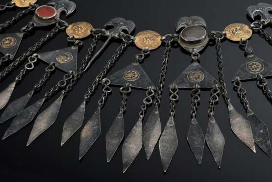 Yomud Turkmen ‘Sandschalyk’ hood ornament made of … - фото 1 Yomud Turkmen ‘Sandschalyk’ hood ornament made of … - фото 1