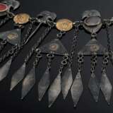 Yomud Turkmen ‘Sandschalyk’ hood ornament made of … - фото 1