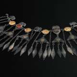 Yomud Turkmen ‘Sandschalyk’ hood ornament made of … - фото 2