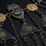 Yomud Turkmen ‘Sandschalyk’ hood ornament made of … - фото 4