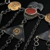 Yomud Turkmen ‘Sandschalyk’ hood ornament made of … - фото 5