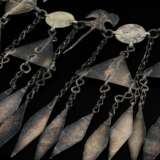 Yomud Turkmen ‘Sandschalyk’ hood ornament made of … - фото 6