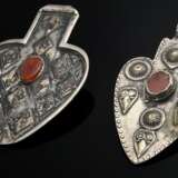 2 Various pieces of Yomud Trukmenen ‘Asyk’ back je… - photo 1