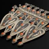 Ersari Turkmen back ornament ‘Gosha Asyk’ made of … - photo 1