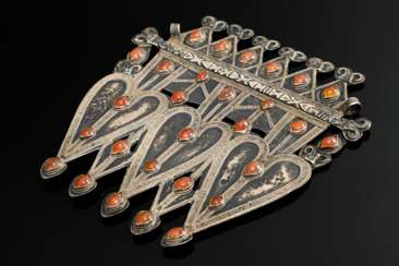 Ersari Turkmen back ornament ‘Gosha Asyk’ made of …