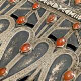 Ersari Turkmen back ornament ‘Gosha Asyk’ made of … - photo 2