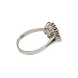 Ring mit Brillant, ca. 0,25 ct, WEISS-LGW (H-J)/SI - Foto 3