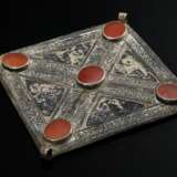 Ersari Turkmen ‘Gönschuk’ breast ornament made of … - photo 1