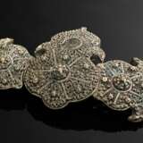 Large two-piece Ottoman belt buckle with ornamenta… - photo 1