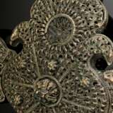 Large two-piece Ottoman belt buckle with ornamenta… - photo 2