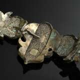 Large two-piece Ottoman belt buckle with ornamenta… - photo 3