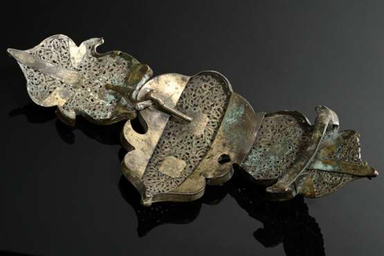 Large two-piece Ottoman belt buckle with ornamenta… - photo 3 Large two-piece Ottoman belt buckle with ornamenta… - photo 3