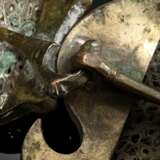 Large two-piece Ottoman belt buckle with ornamenta… - photo 4