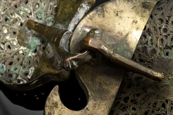 Large two-piece Ottoman belt buckle with ornamenta… - photo 4 Large two-piece Ottoman belt buckle with ornamenta… - photo 4