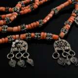 Yemeni ‘Lazam’ necklace consisting of a central sq… - фото 4