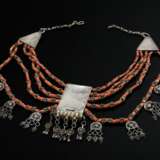 Yemeni ‘Lazam’ necklace consisting of a central sq… - фото 5
